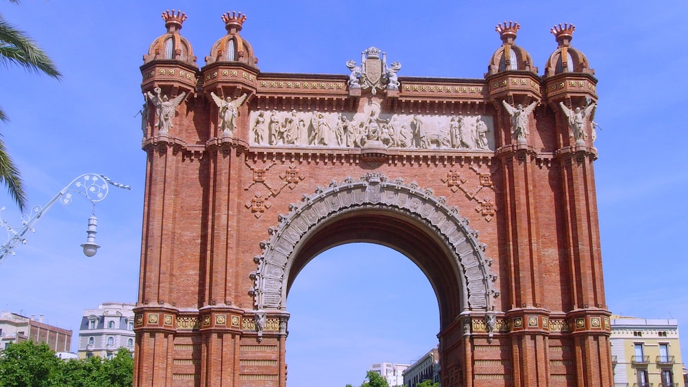 Arc de Triom in Barcelona