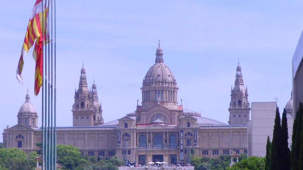 national museum of Catalan visual art in Barcelona