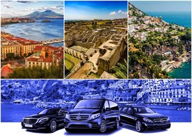 Transfer from Naples to Praiano (or reverse) via Ercolano 2h