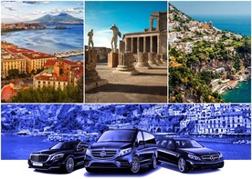 Transfer from Naples to Praiano (or reverse) via Pompeii 2h