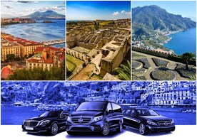 Transfer from Naples to Ravello (or reverse) via Ercolano 2h