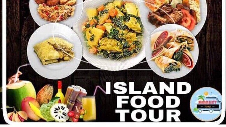 Grenada Local Food Tastings & Sightseeing Tour