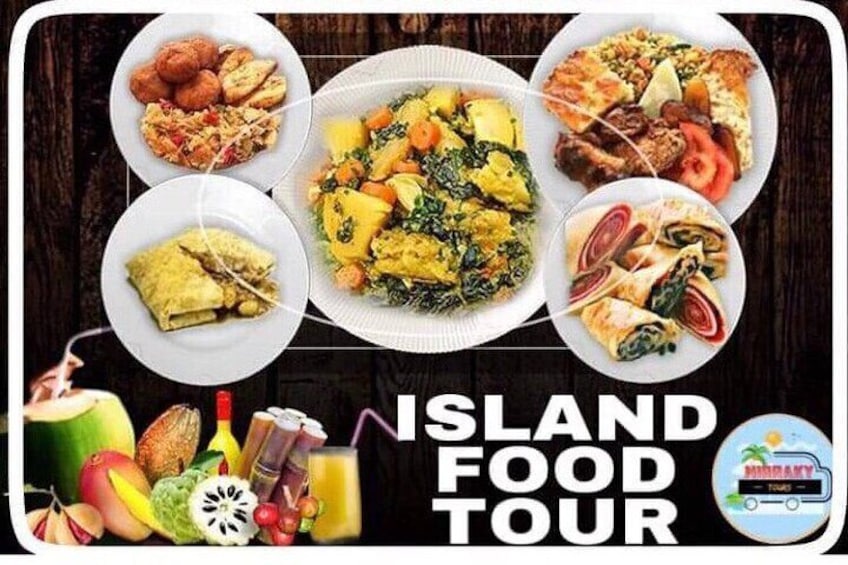 Grenada Local Food Tastings & Sightseeing Tour 