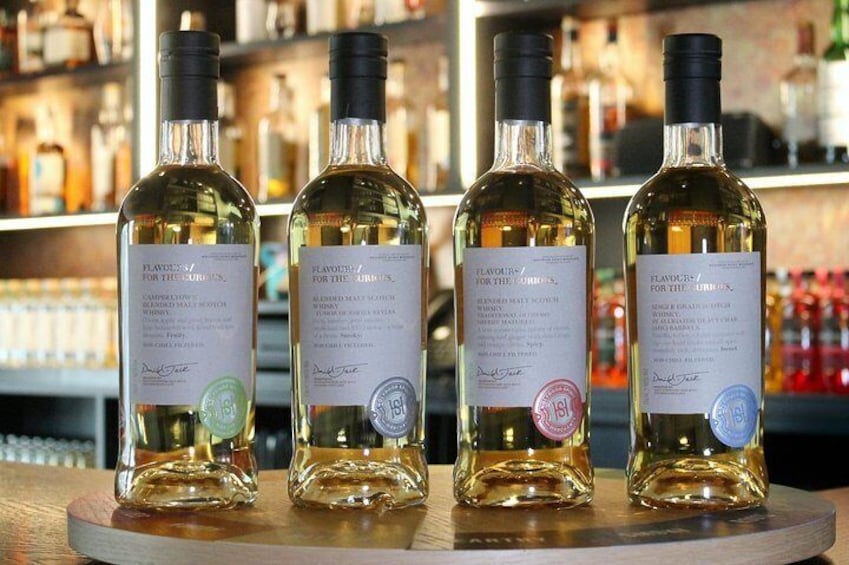 Edinburgh Whisky Tour - Whisky Tasting and Distillery Tours