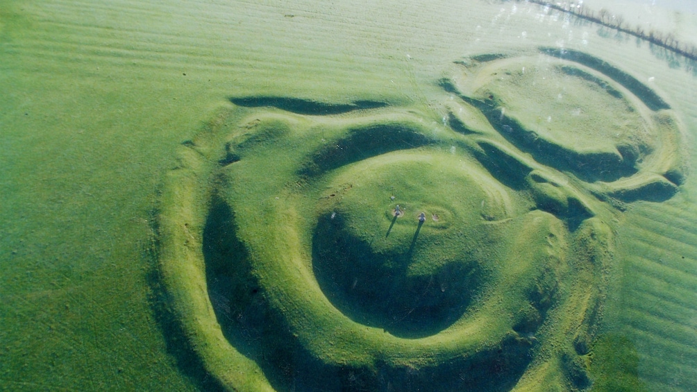 Show item 1 of 10. The Hill of Tara in Dublin