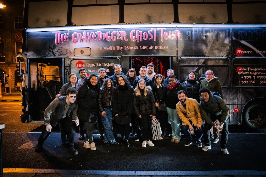 The Gravedigger Ghost Bus Tour