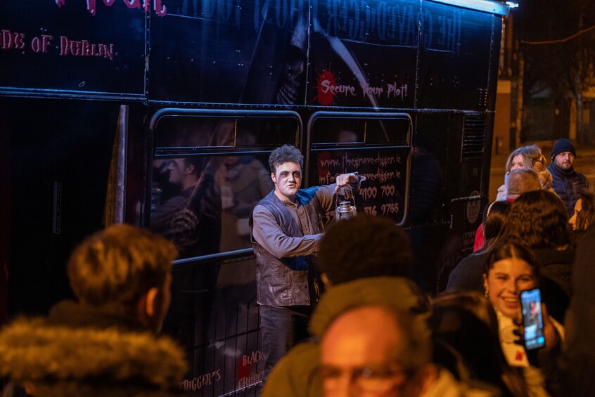 The Gravedigger Ghost Bus Tour