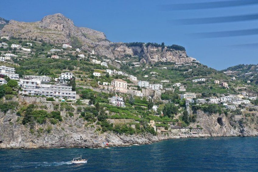 Small group Amalfi coast full day tour