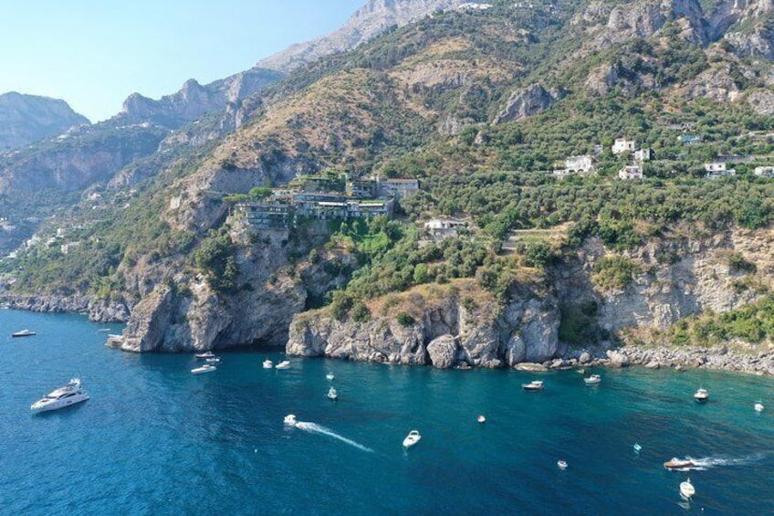 Small group Amalfi coast full day tour