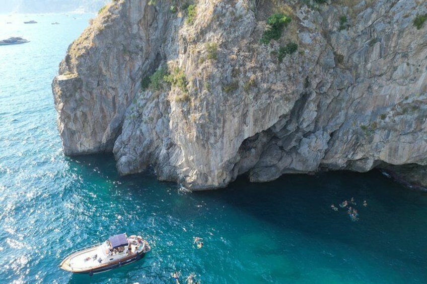 Small group Amalfi coast full day tour