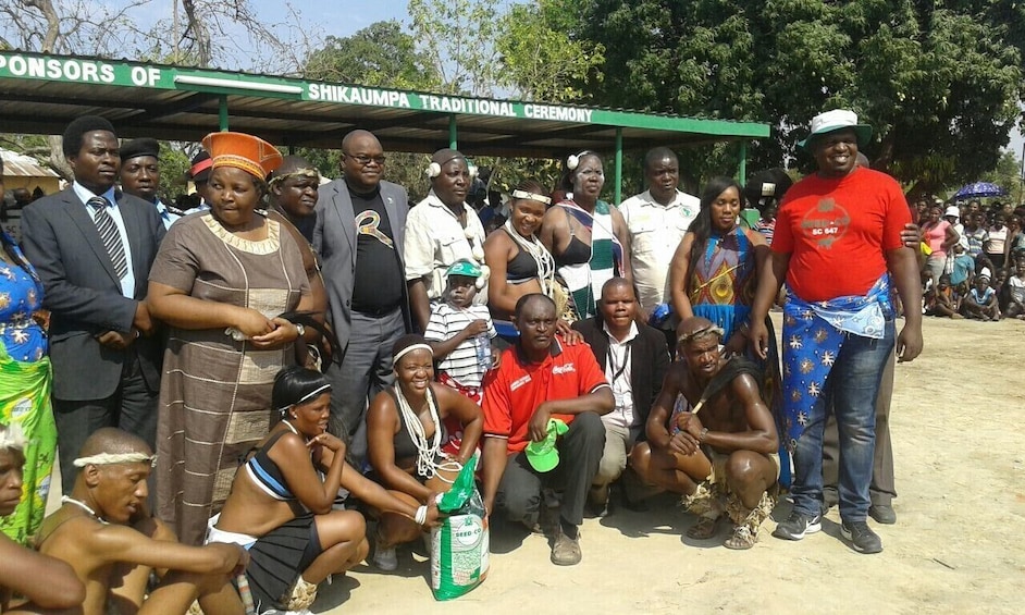Show item 2 of 8. Zambia:10 Day Nazhila Cultural, Historical & Wildlife Safari