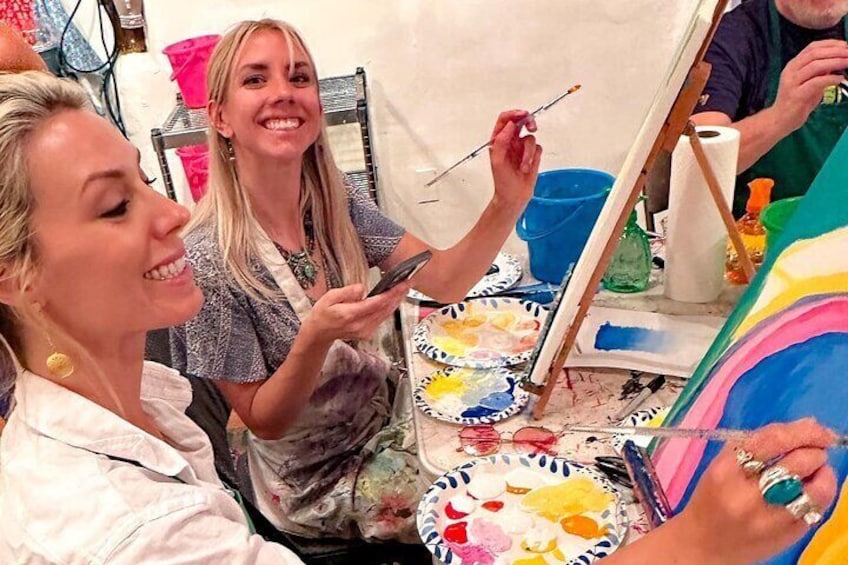 Best Ever Painting Class at Artful Soul Santa Fe