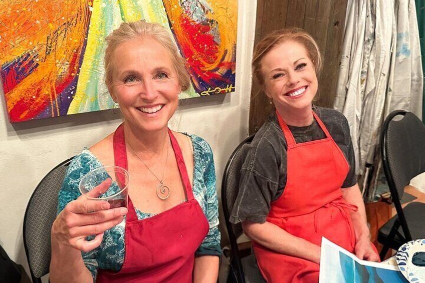 Best Ever Painting Class at Artful Soul Santa Fe