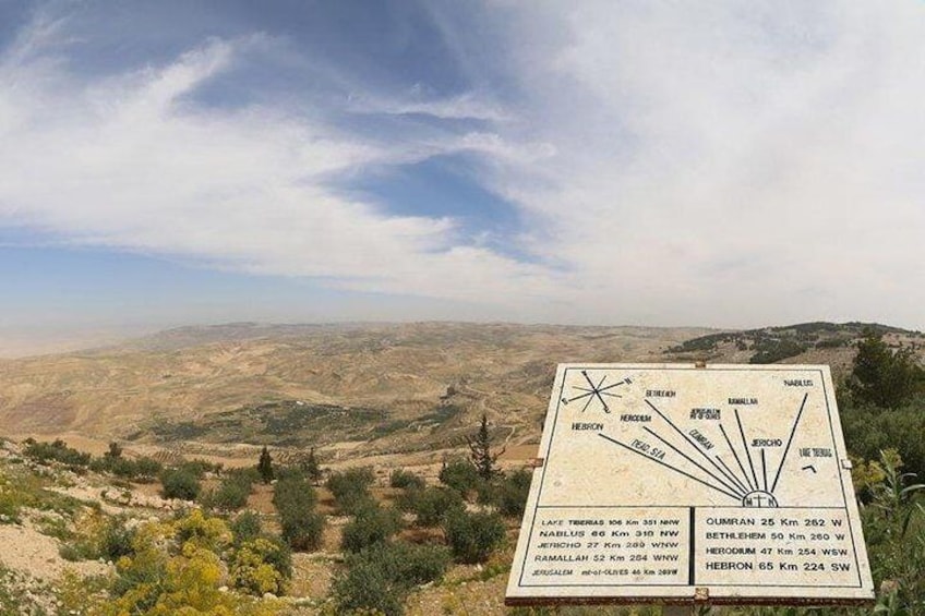 Day tour to Madaba, Nebo & Dead Sea from Amman