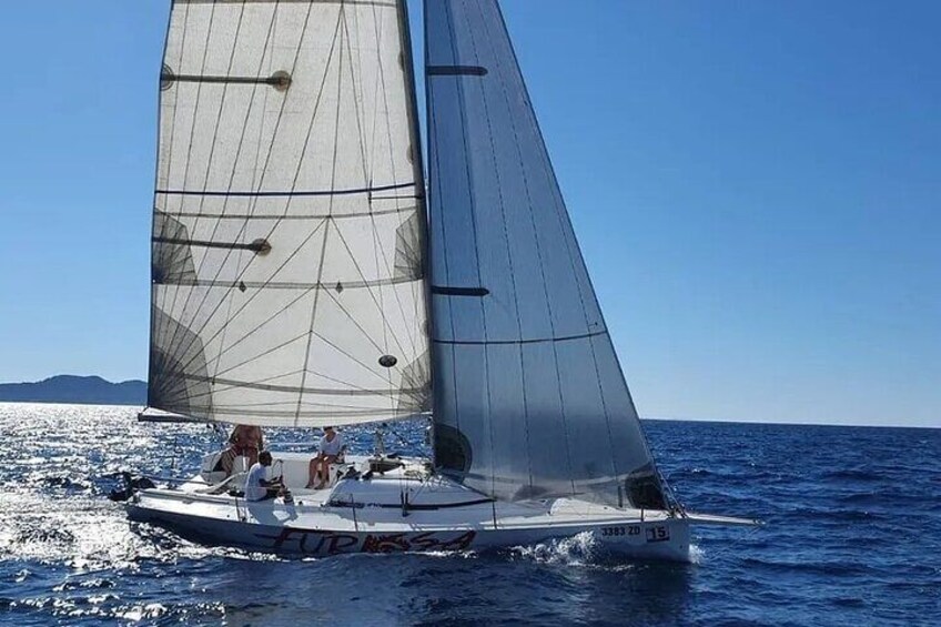 Full day sailing tour in Zadar archipelago
