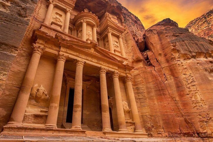 2 days jordan tour Amman and petra