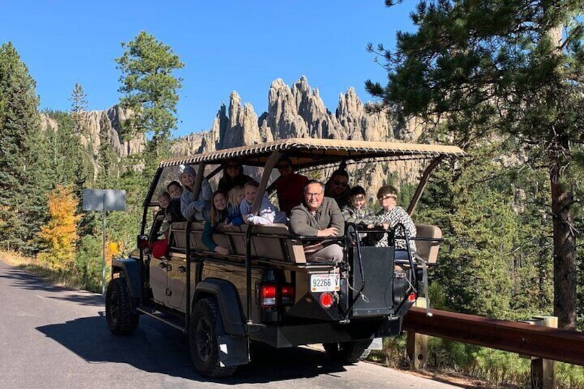 JEEP Bison Safari - Half Day to Custer State Park - Public