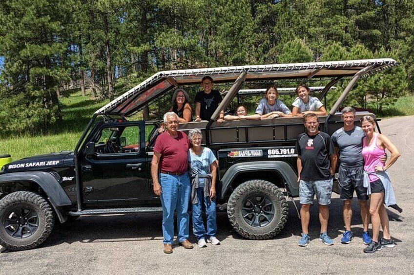 JEEP Bison Safari - Half Day to Custer State Park - Public