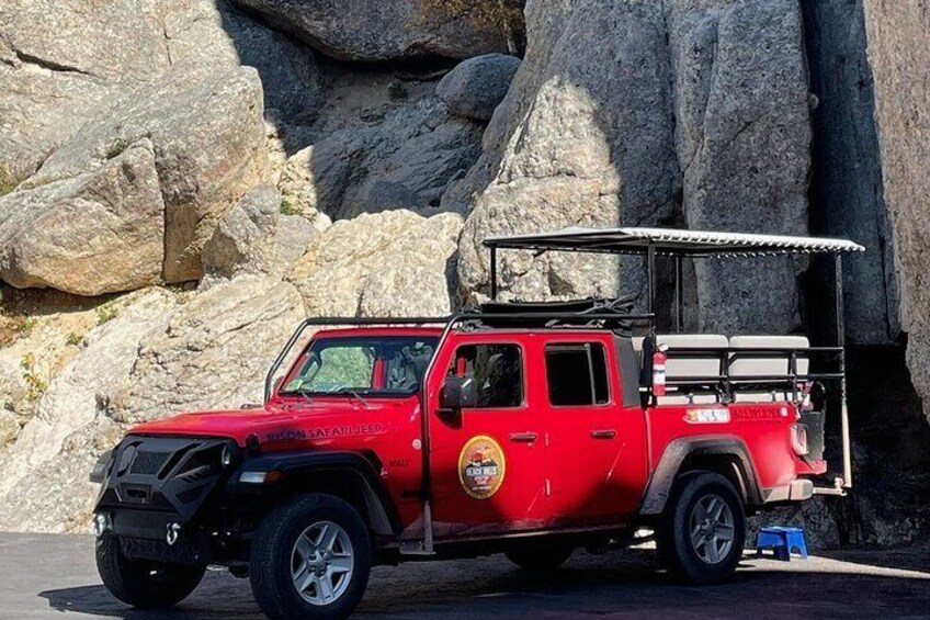 JEEP Bison Safari - Half Day to Custer State Park - Public