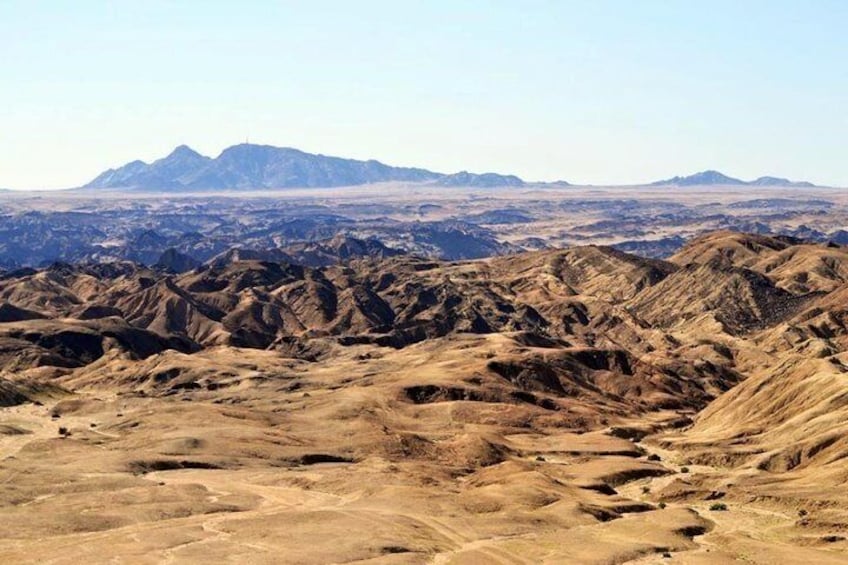 Moonlandscape & Welwitschia Drive