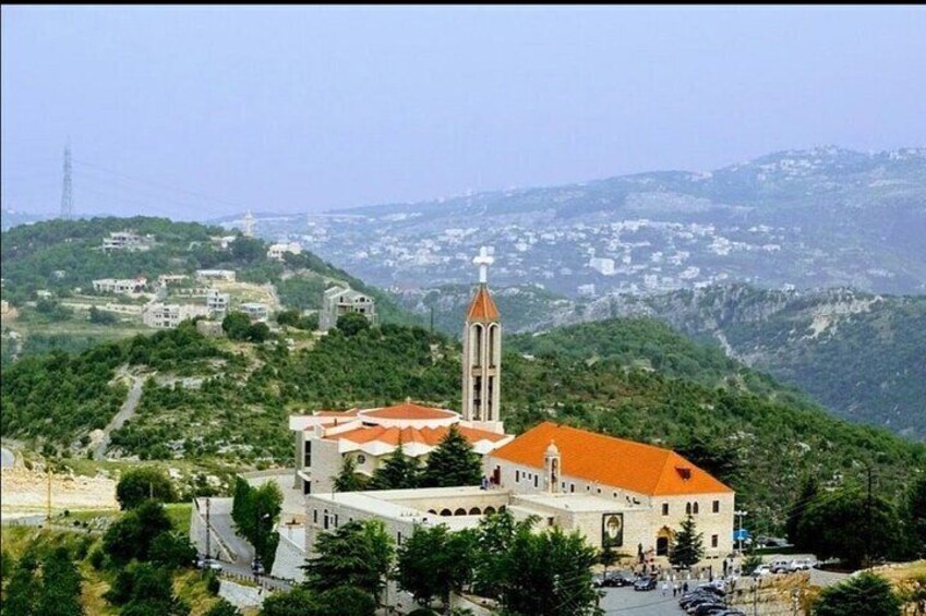 Saint Charbel, Annaya