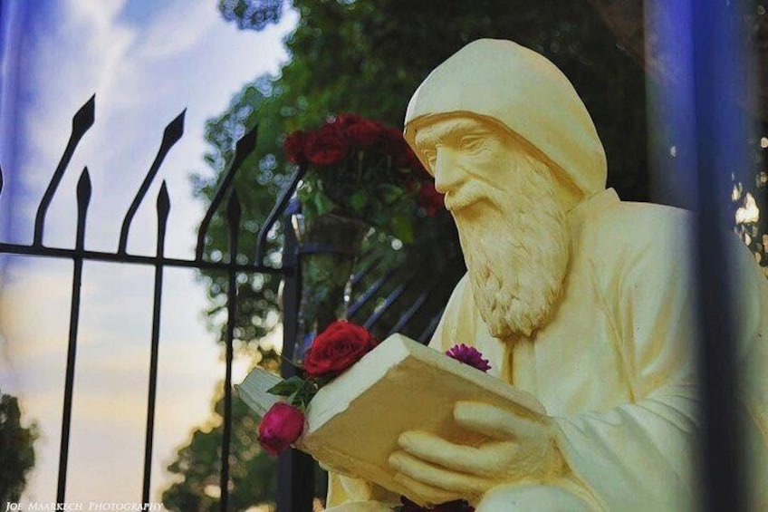 Saint Charbel, Annaya