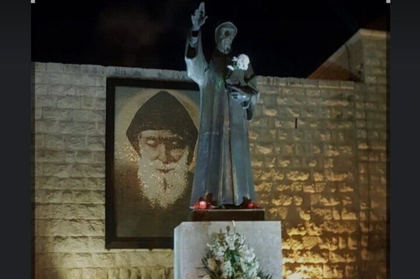 Saint Charbel, Annaya