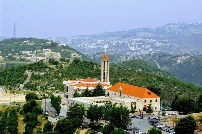 Saint Charbel, Annaya