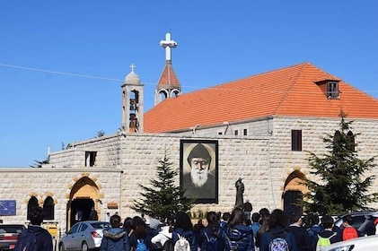 Saint Charbel, Annaya