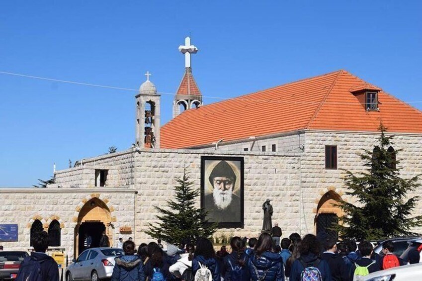 Saint Charbel, Annaya