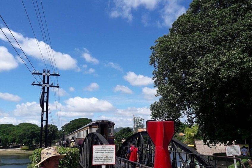 River Kwai Bridge, Train, Death Railway Full Day Join Tour from Hua Hin