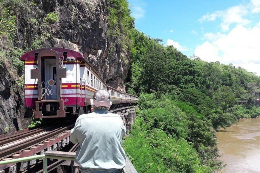 River Kwai Bridge, Train, Death Railway Full Day Join Tour from Hua Hin