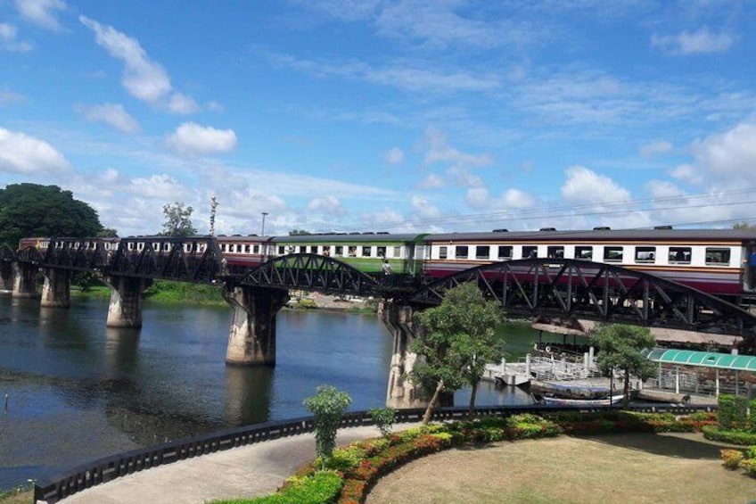 Historic River Kwai Bridge Full Day Join Tour from Hua Hin