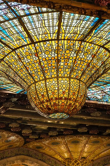 Palace of Catalan Music Tour.  Audio guide tour