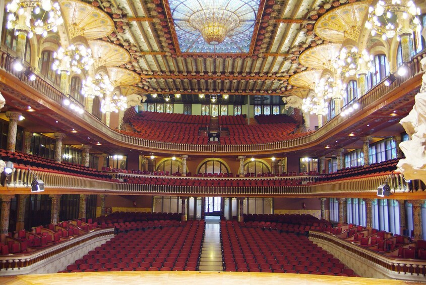 palace of catalan music tour