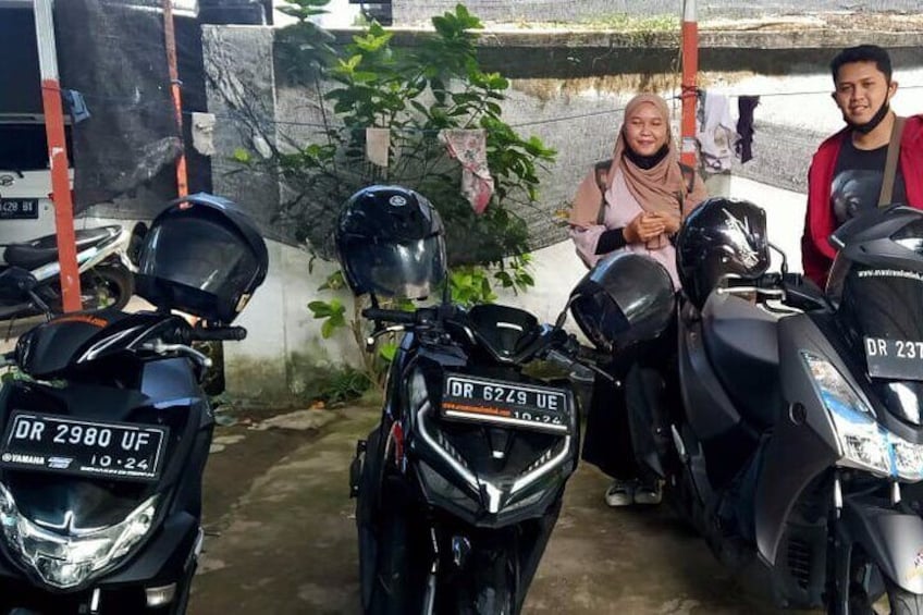 Motor Bike Rentals Near Lombok International Airport