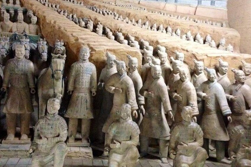 2-Day Private Tour from Shanghai by Air: Highlights of Xi'an and Beijing