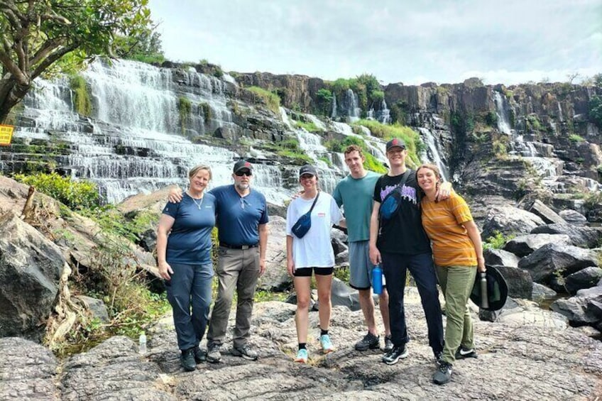 Dalat Countryside & Pongour Waterfall Tours ( small group)