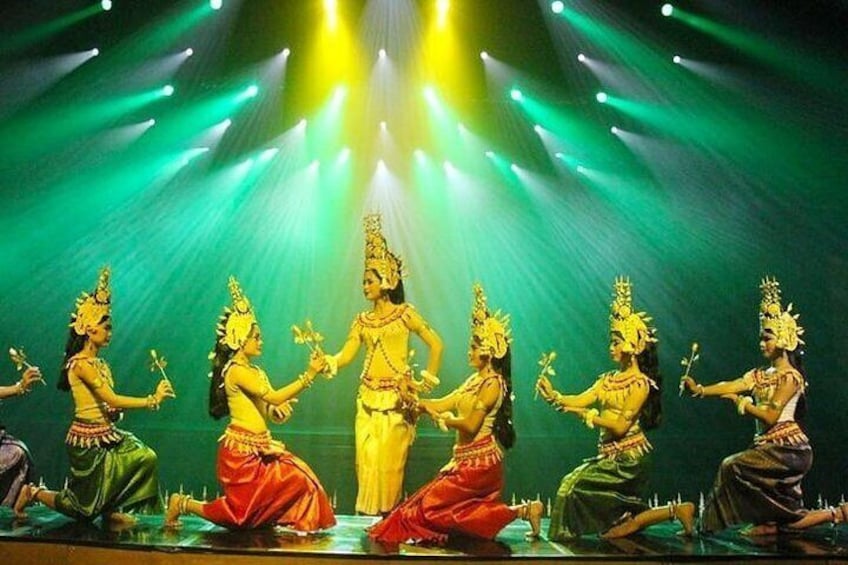Apsara Dancing show