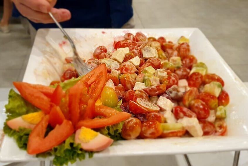 Tomatoes Salad