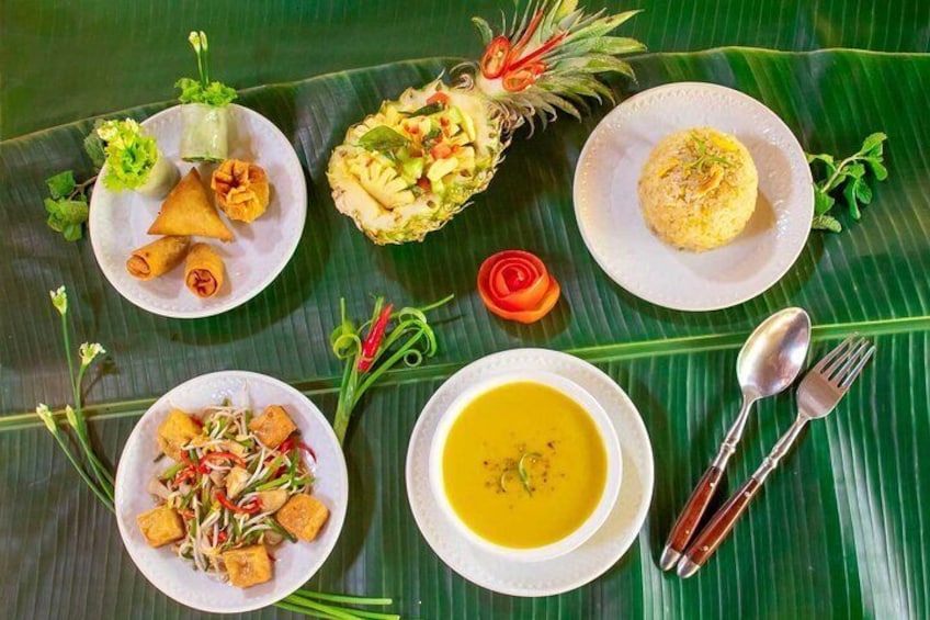 Tapas Menu