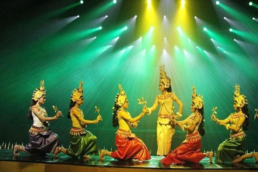 Apsara Dancing Apsara Theater show show