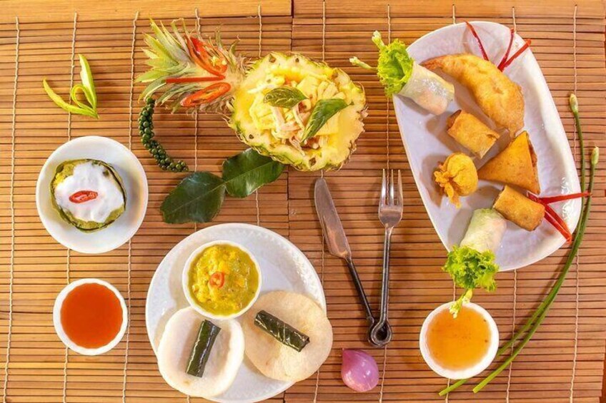 Tapas Menu