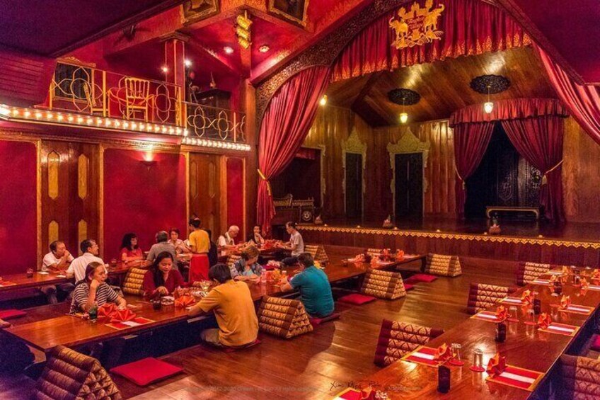 Apsara Theatre Performance Ticket with Dinner and Pickup