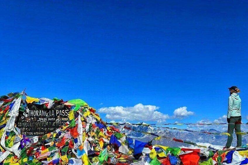 Thorang La Pass 5416m@Annnapurna Circuit