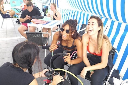 Duikbeginnensessie in Costa Adeje