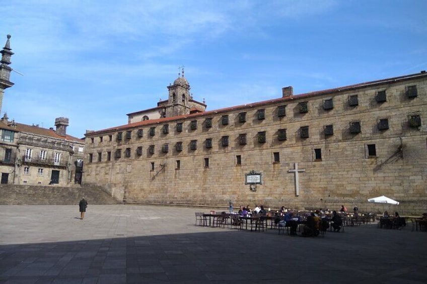Santiago de Compostela & Valença do Minho - from Porto
