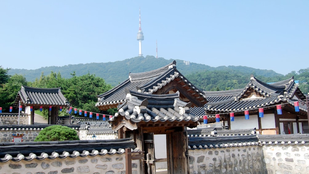 city view in Seoul