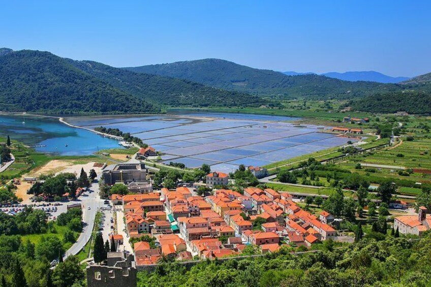 Ston and Peljesac with Wine Tasting Private Tour