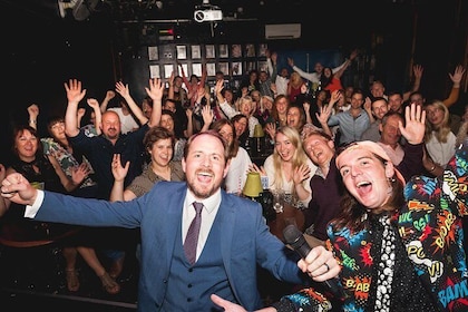 The House Magicians' Comedy Magic Show at Smoke & Mirrors in Bristol (Sat 7...